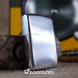 Zippo Trơn bóng - Mã SP: ZPC1402