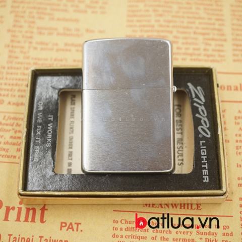 ZIPPO USA CHÍNH HÃNG DỜI LA MÃ SẢN XUẤT NĂM 1972