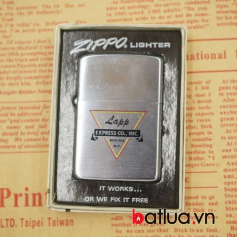 Zippo USA Cổ Chữ Lap Sản xuất năm 1965