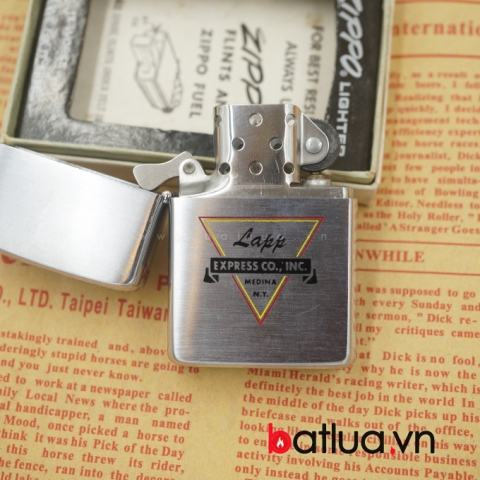 Zippo USA Cổ Chữ Lap Sản xuất năm 1965