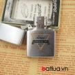 Zippo USA Cổ Chữ Lap Sản xuất năm 1965