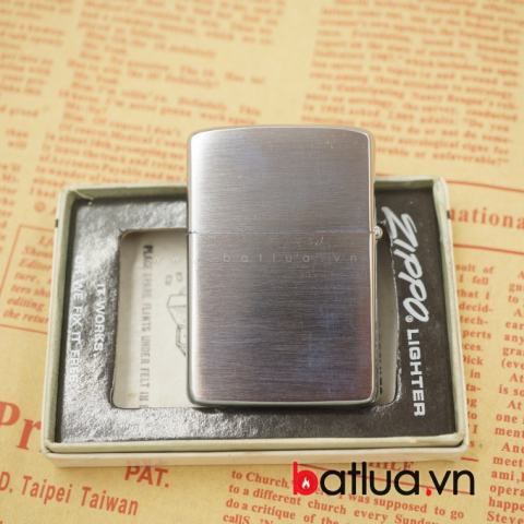 Zippo USA Cổ Chữ Lap Sản xuất năm 1965