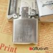 Zippo USA Cổ Chữ Lap Sản xuất năm 1965