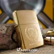 Zippo Vàng hiệu Xe XII