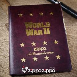 Zippo WORLD WAR II – LIMITED EDITION VOL 2 - Mã SP: ZPC1362